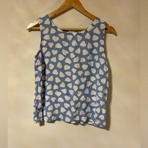 Georges Marciano Guess-Heart tank